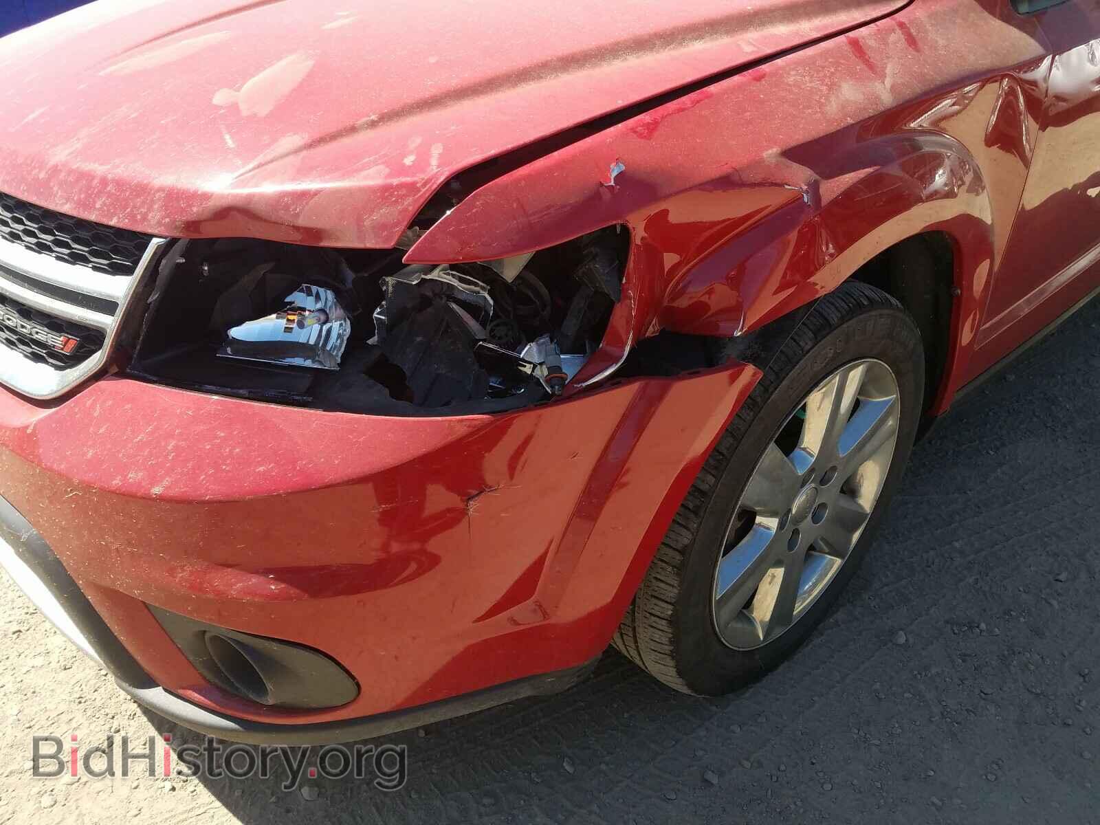2014 DODGE JOURNEY - VIN: 3C4PDDFG8ET148275 - Фото 9