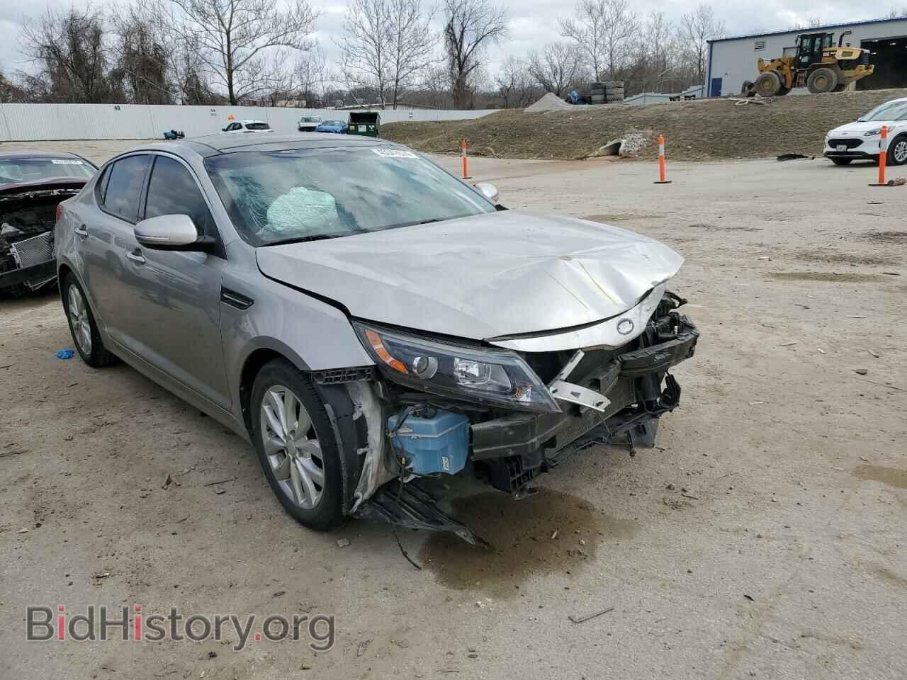 2015 KIA OPTIMA - VIN: 5XXGN4A77FG356309 - Фото 4