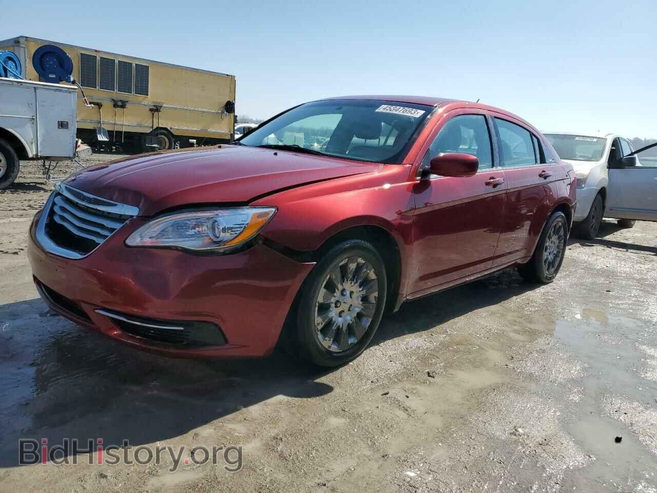 Photo 1C3CCBAB4DN686332 - CHRYSLER 200 2013