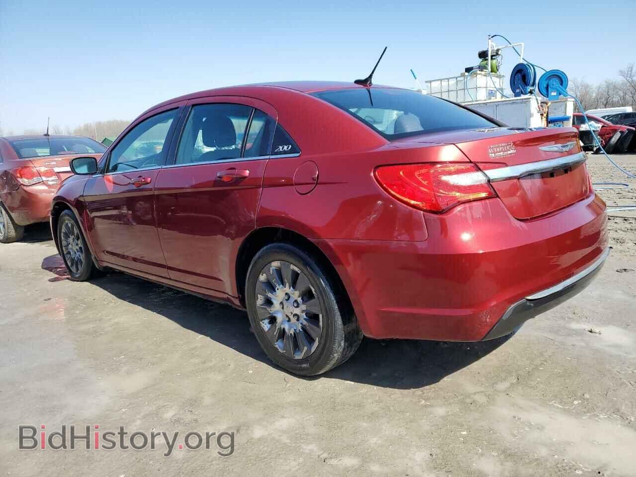 2013 CHRYSLER 200 - VIN: 1C3CCBAB4DN686332 - Photo 2