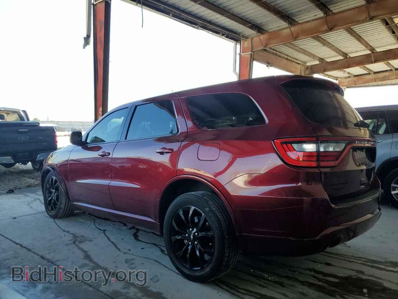 2020 DODGE DURANGO - VIN: 1C4RDHDG3LC394002 - Фото 2