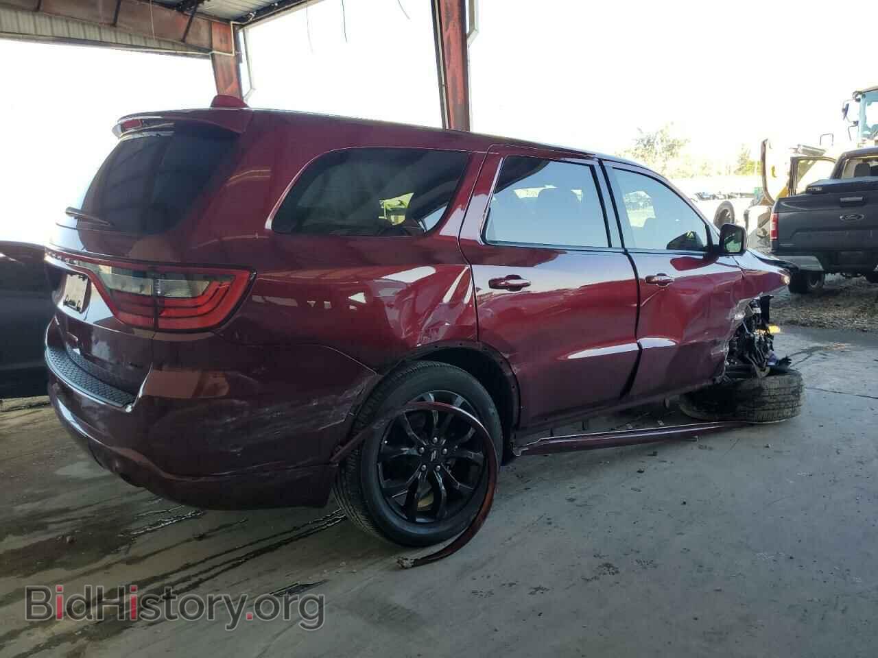2020 DODGE DURANGO - VIN: 1C4RDHDG3LC394002 - Фото 3