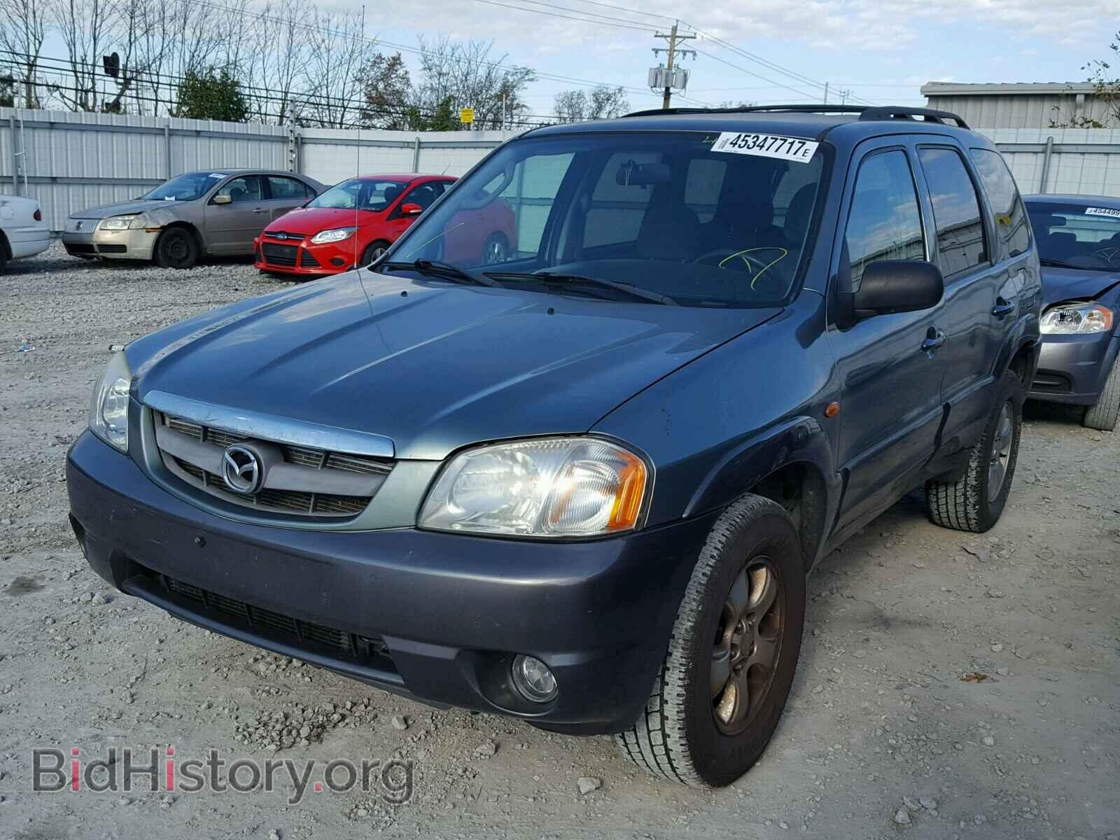 2004 MAZDA TRIBUTE - VIN: 4F2CZ04174KM13145 - Photo 2