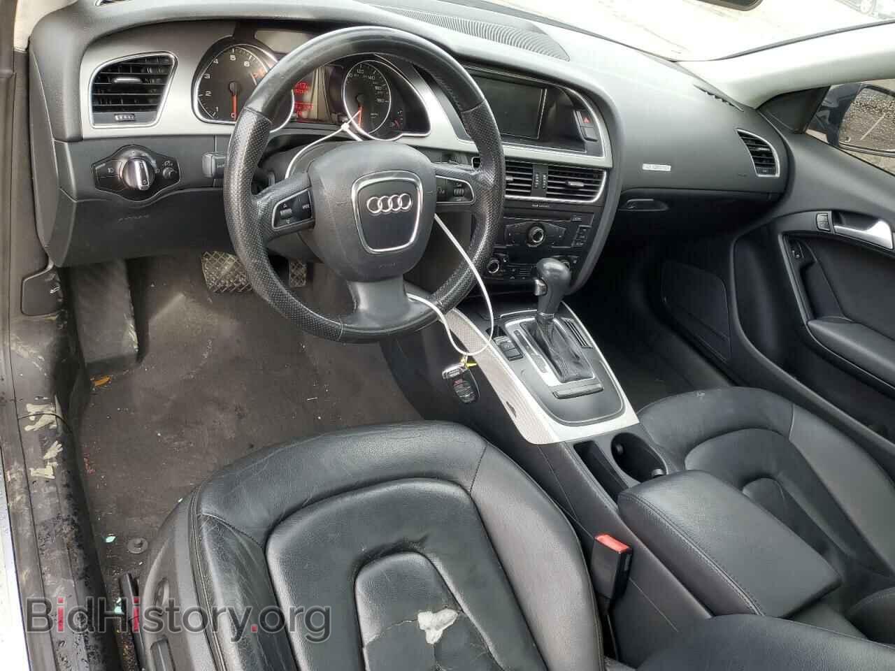 2010 AUDI A5 - VIN: WAULFAFR4AA024561 - Фото 8