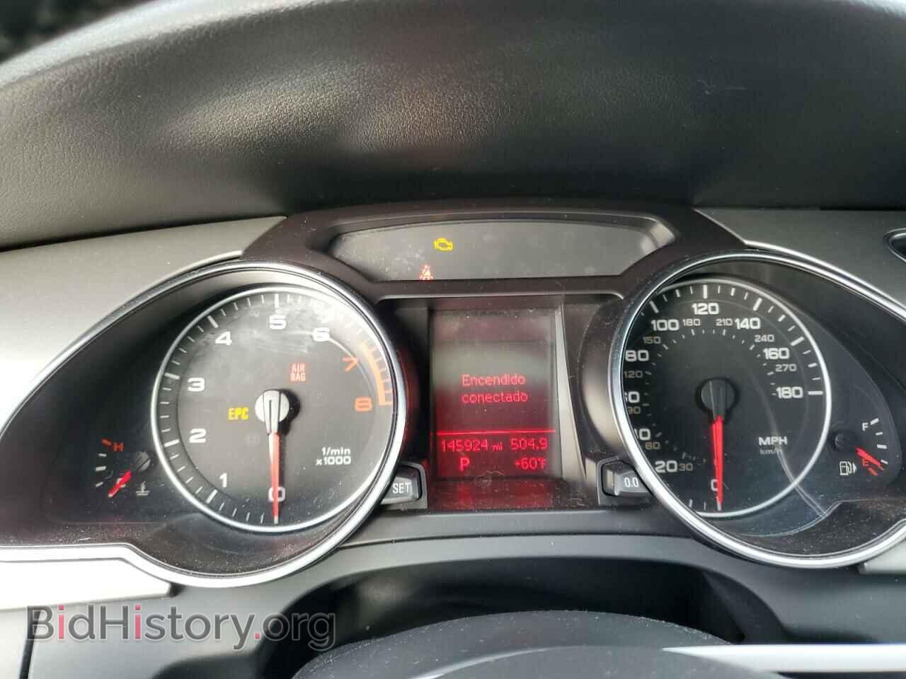 2010 AUDI A5 - VIN: WAULFAFR4AA024561 - Фото 9
