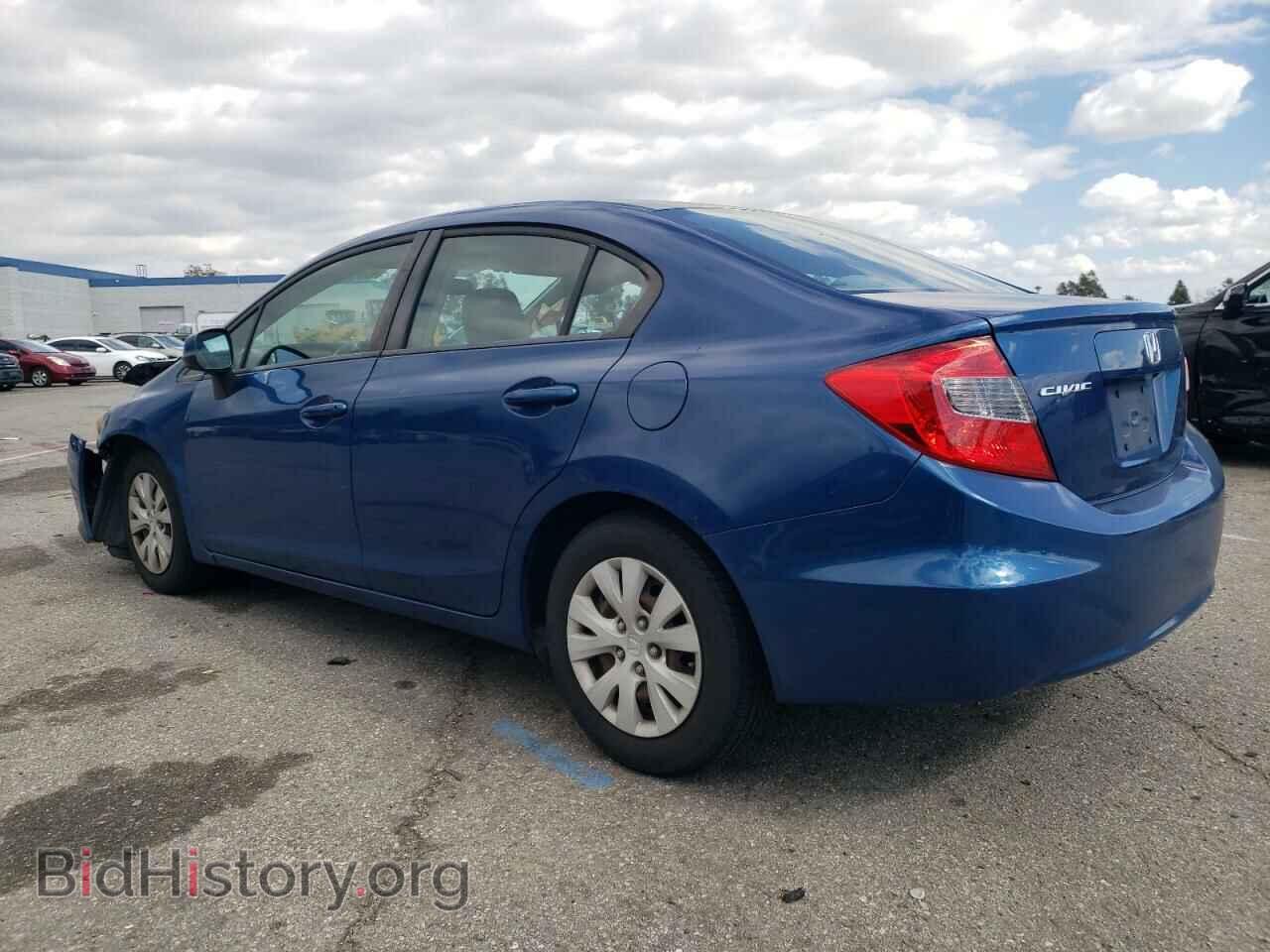 2012 HONDA CIVIC - VIN: 19XFB2F59CE331805 - Photo 2