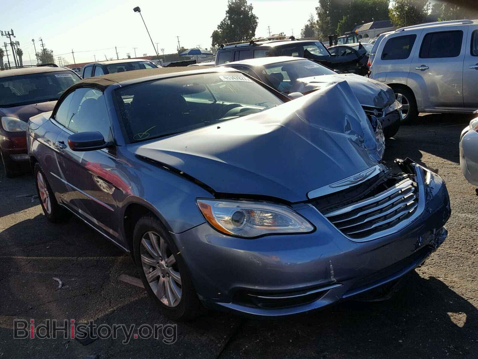 Photo 1C3BC2EB1BN549481 - CHRYSLER 200 2011