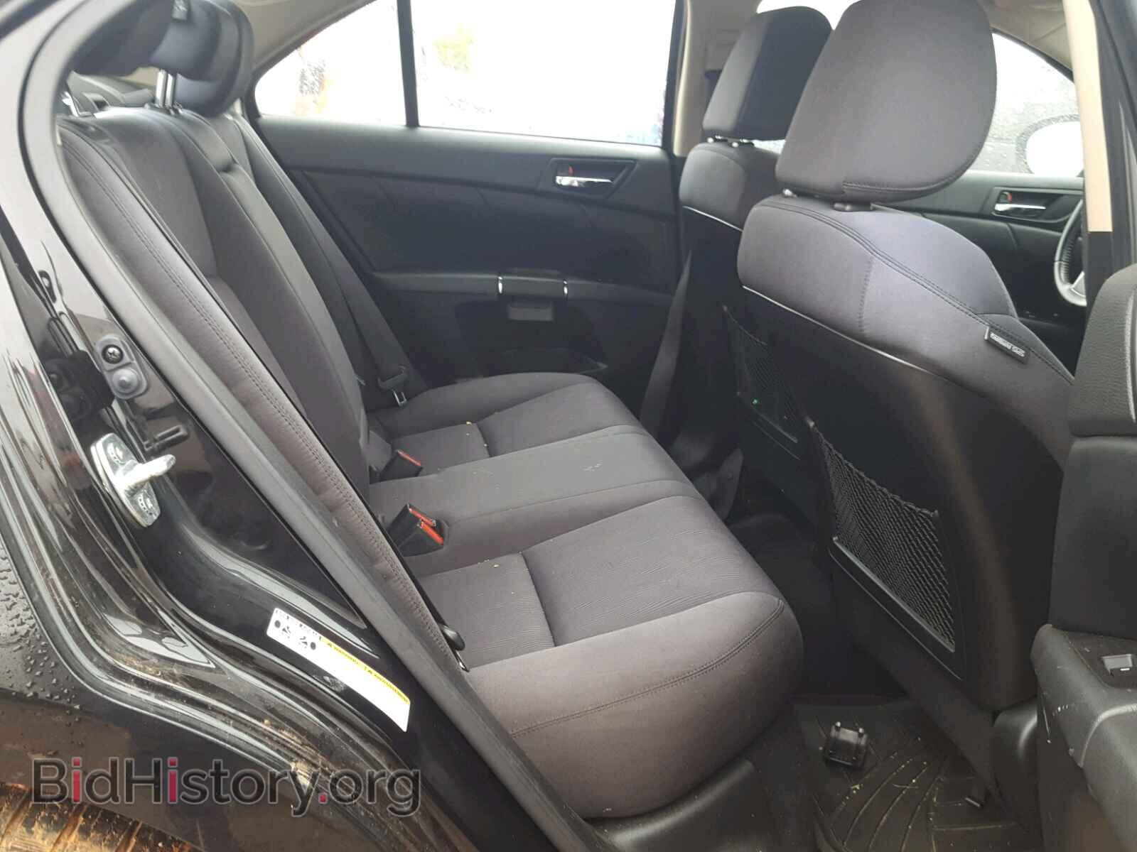 2012 SUZUKI KIZASHI - VIN: JS2RE9A6XC6100243 - Фото 6