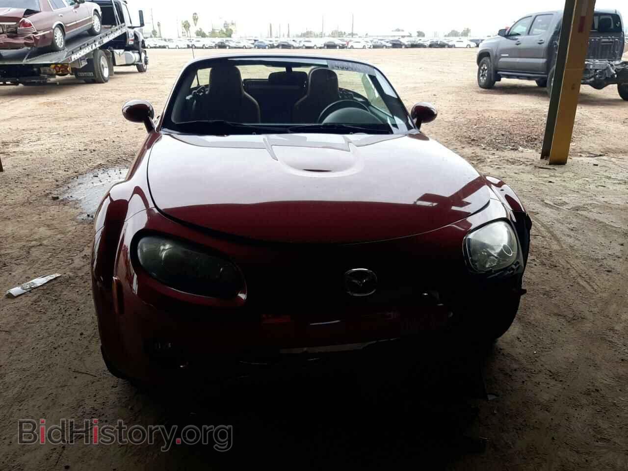 2008 MAZDA MX5 - VIN: JM1NC26F180156824 - Фото 5