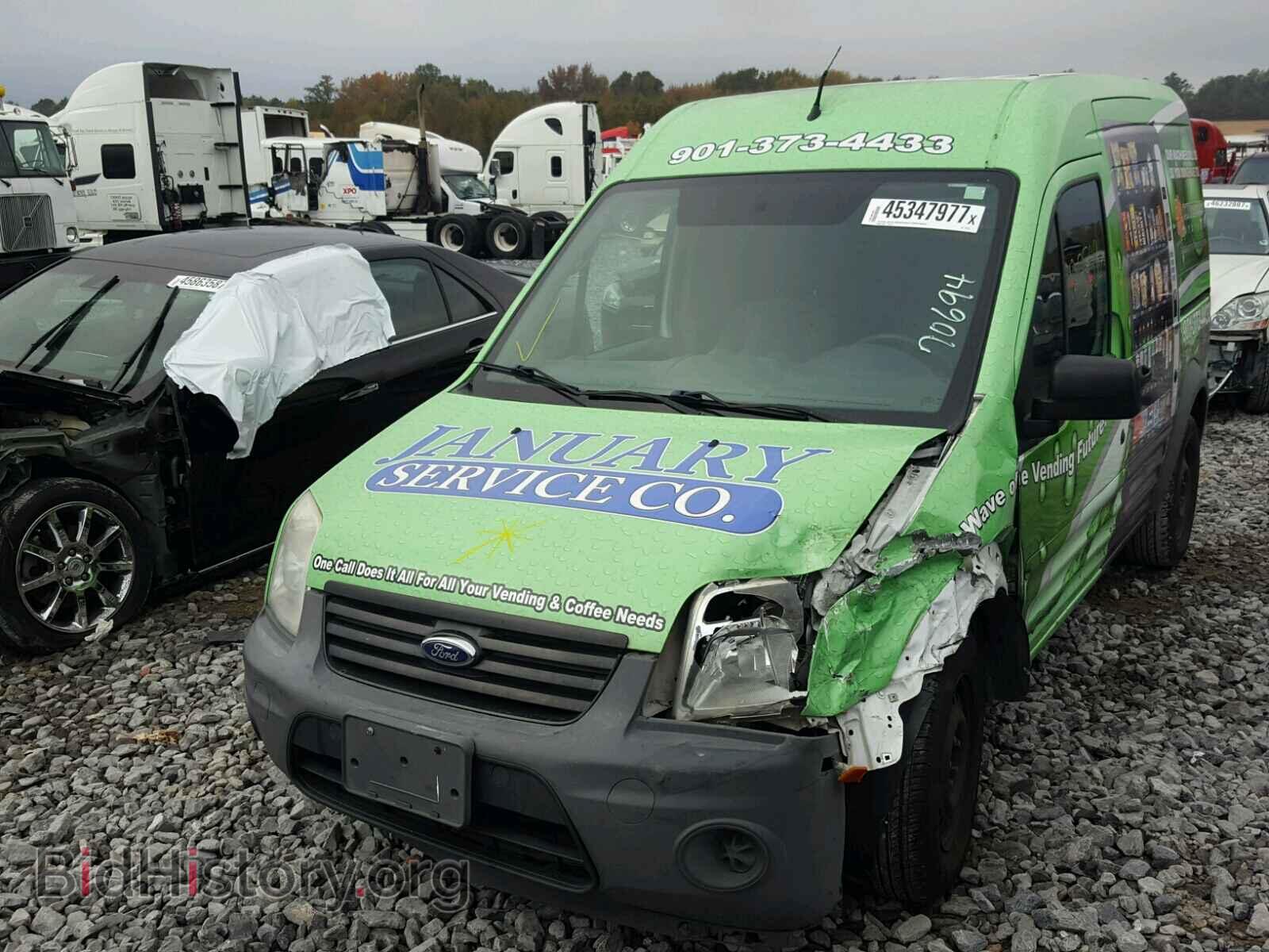 2010 FORD TRANSIT CO - VIN: NM0LS7CN6AT013291 - Фото 2