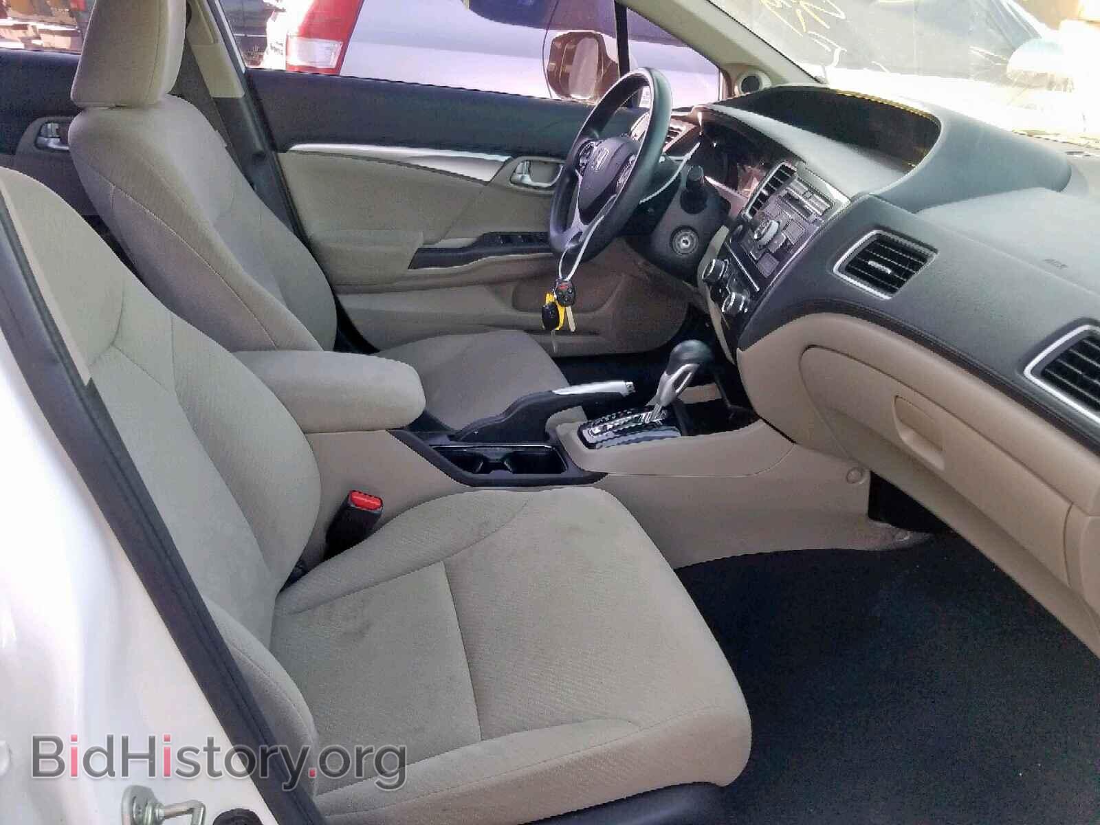 2013 HONDA CIVIC - VIN: 19XFB2F89DE094115 - Фото 5
