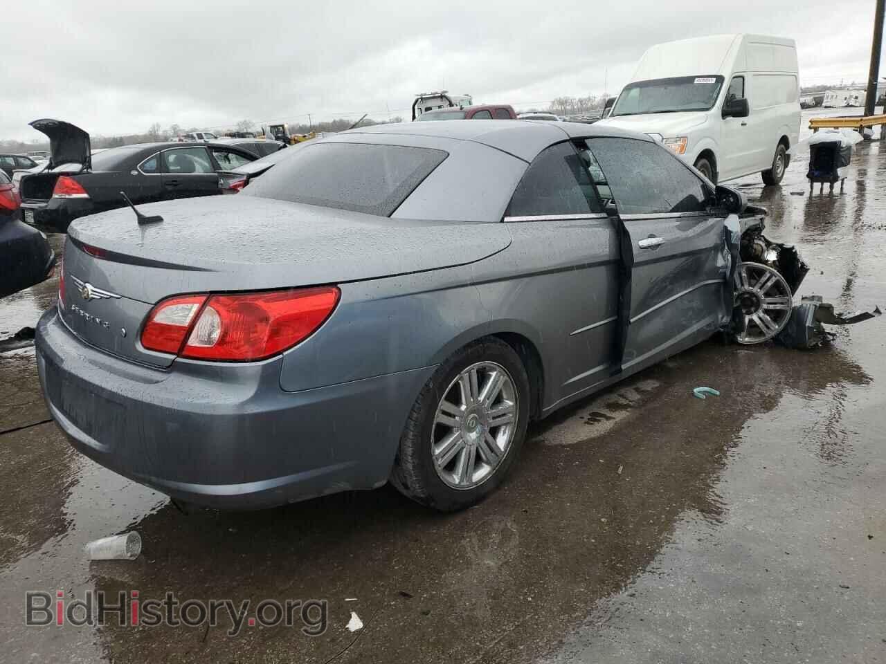 2008 CHRYSLER SEBRING - VIN: 1C3LC65M98N125181 - Фото 3