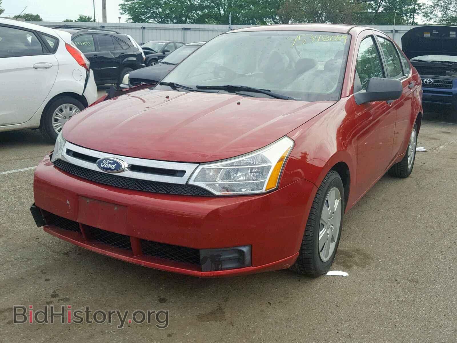 2011 FORD FOCUS - VIN: 1FAHP3EN5BW178576 - Фото 2