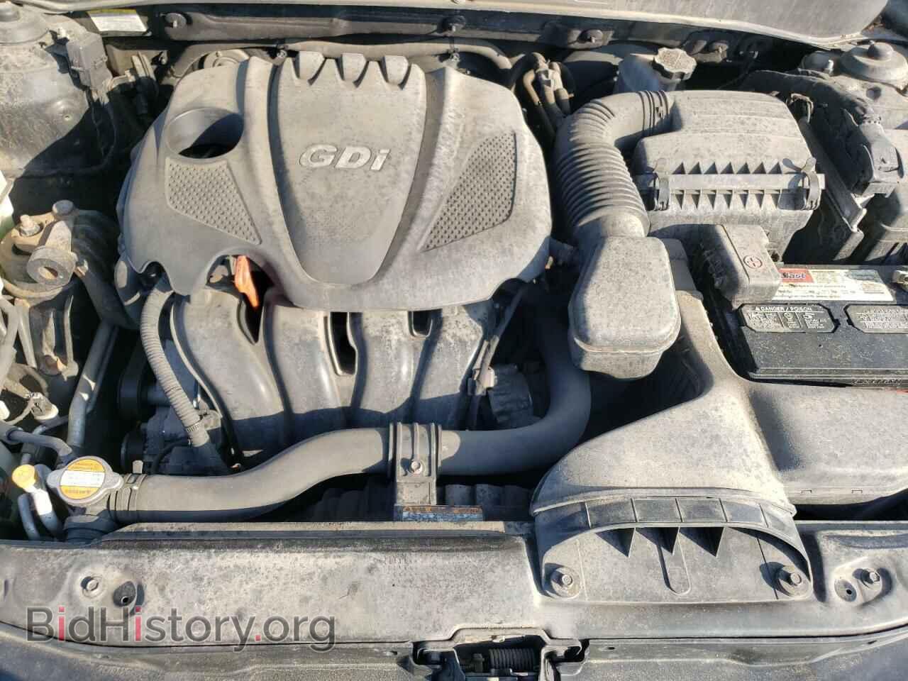 2011 HYUNDAI SONATA - VIN: 5NPEB4AC6BH179621 - Фото 7