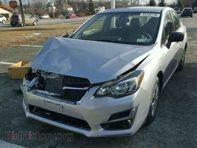 2016 SUBARU IMPREZA - VIN: JF1GJAA68GH005890 - Фото 2