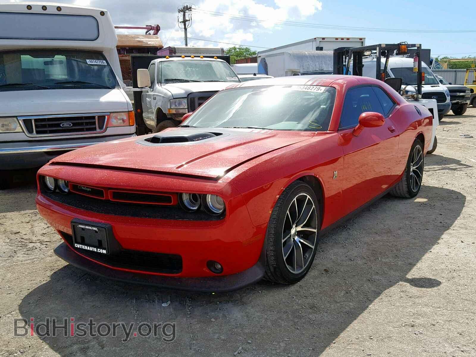 2016 DODGE CHALLENGER - VIN: 2C3CDZFJ7GH262730 - Фото 2