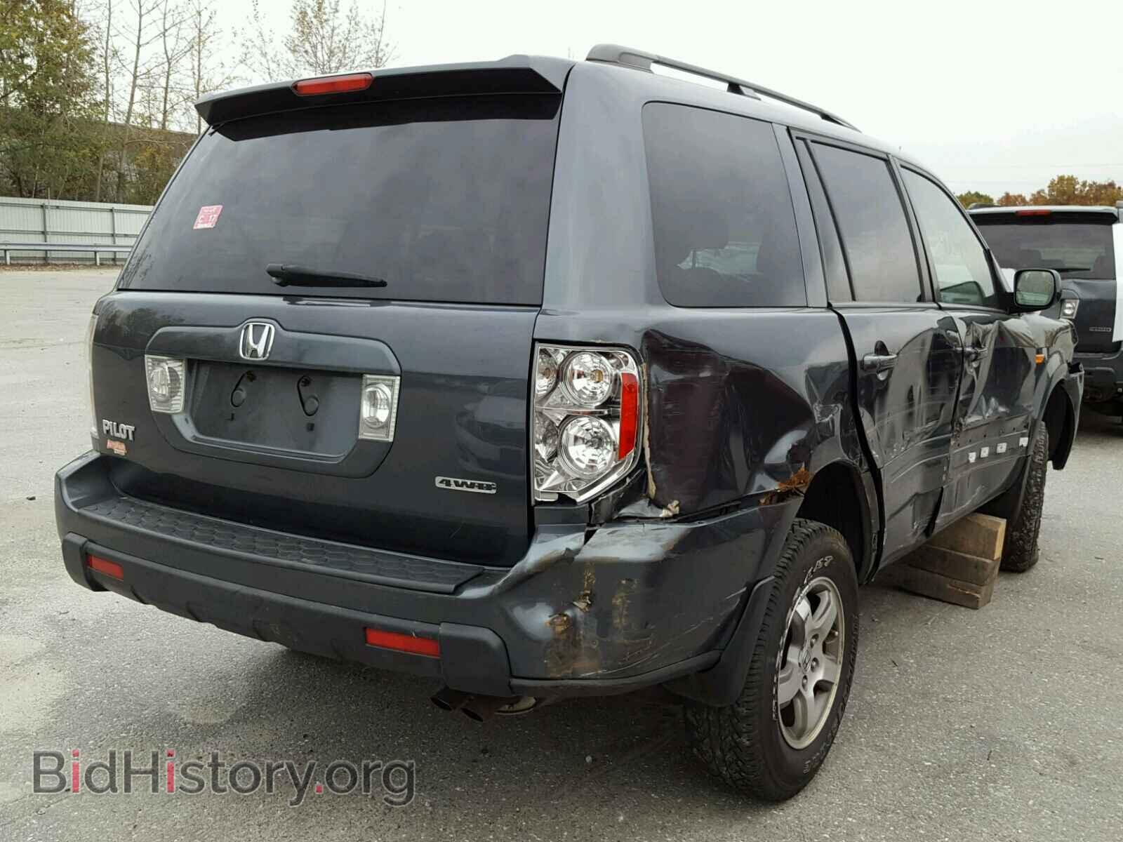 2006 HONDA PILOT - VIN: 2HKYF18406H533895 - Фото 4