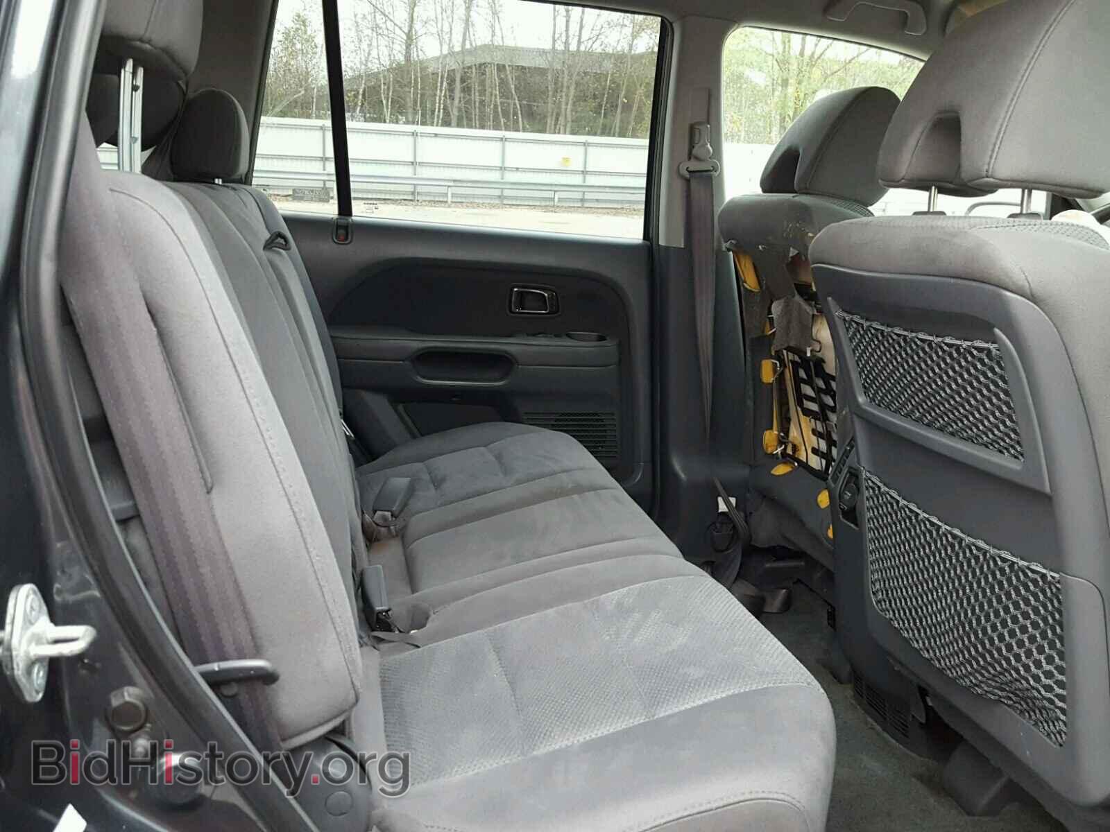 2006 HONDA PILOT - VIN: 2HKYF18406H533895 - Фото 6