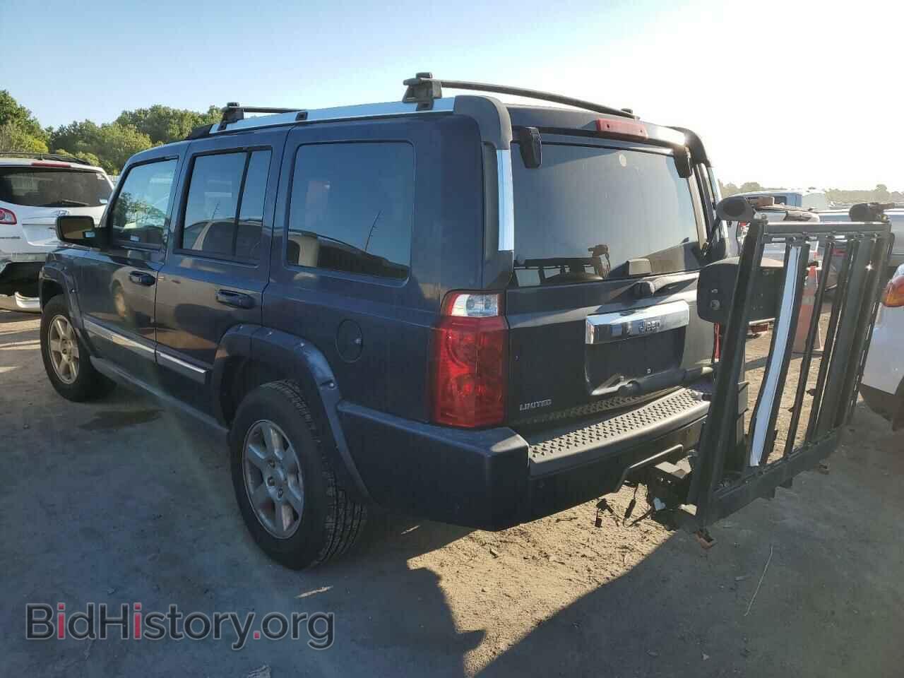 2006 JEEP COMMANDER - VIN: 1J8HH58N96C150228 - Фото 2