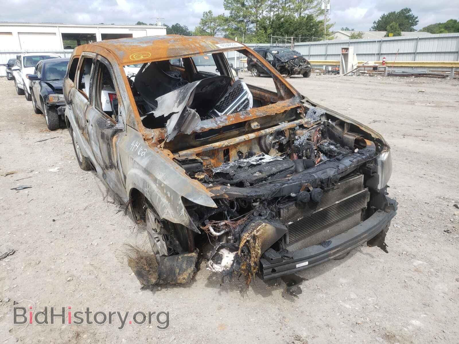 Photo 3C4PDCAB1CT232070 - DODGE JOURNEY 2012
