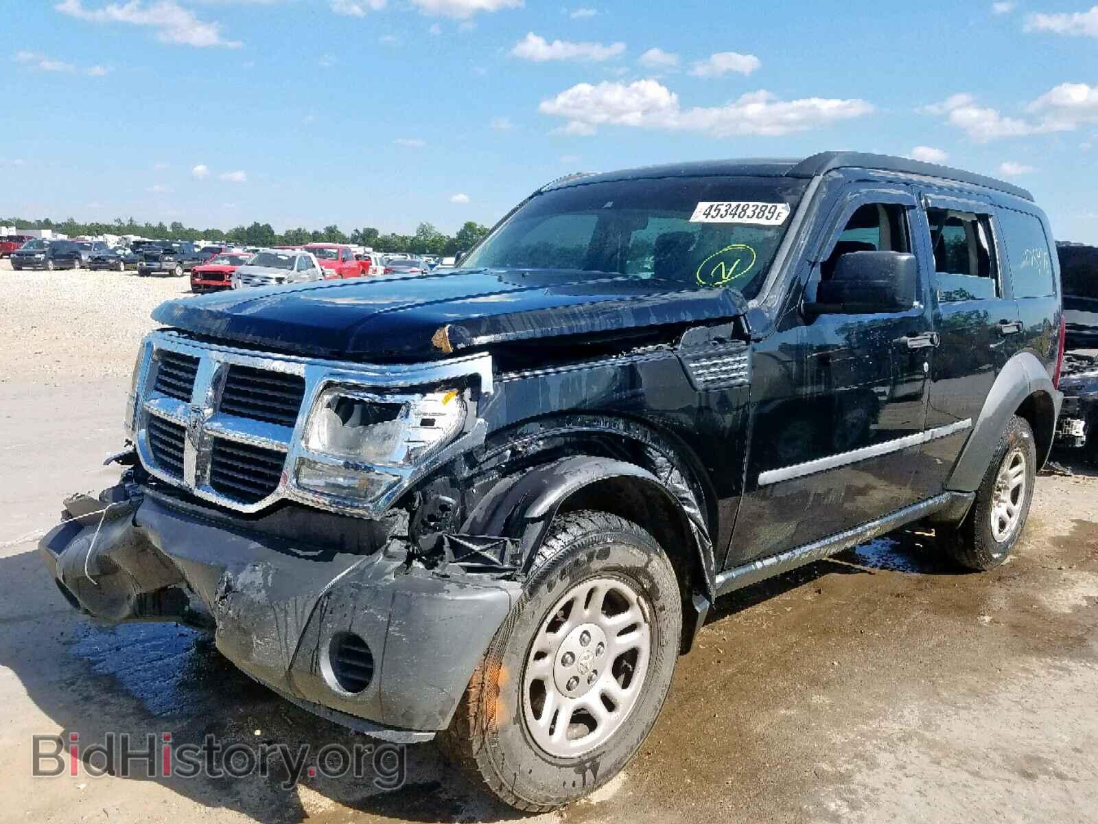 2007 DODGE NITRO - VIN: 1D8GT28KX7W594595 - Photo 2