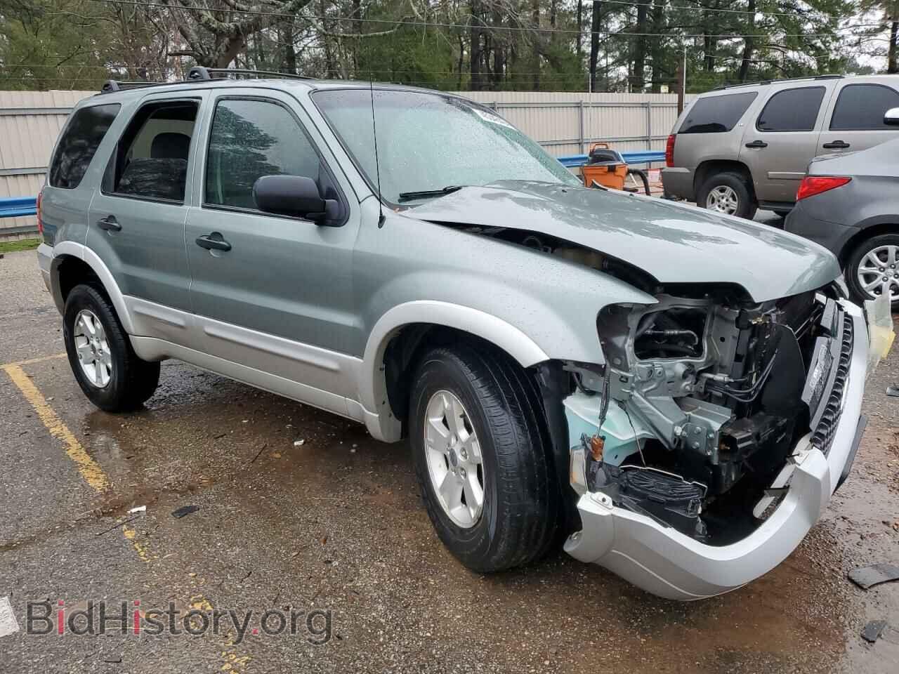 2007 FORD ESCAPE - VIN: 1FMCU93157KB06836 - Фото 4