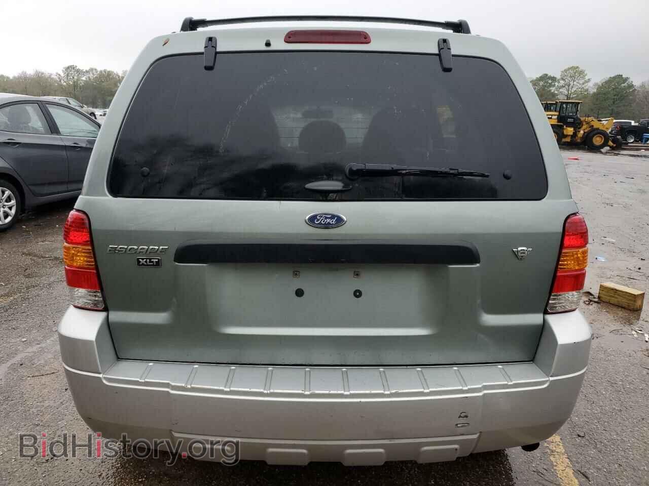 2007 FORD ESCAPE - VIN: 1FMCU93157KB06836 - Фото 6