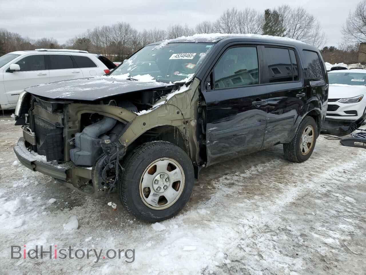 Фотография 5FNYF4H28DB047461 - HONDA PILOT 2013
