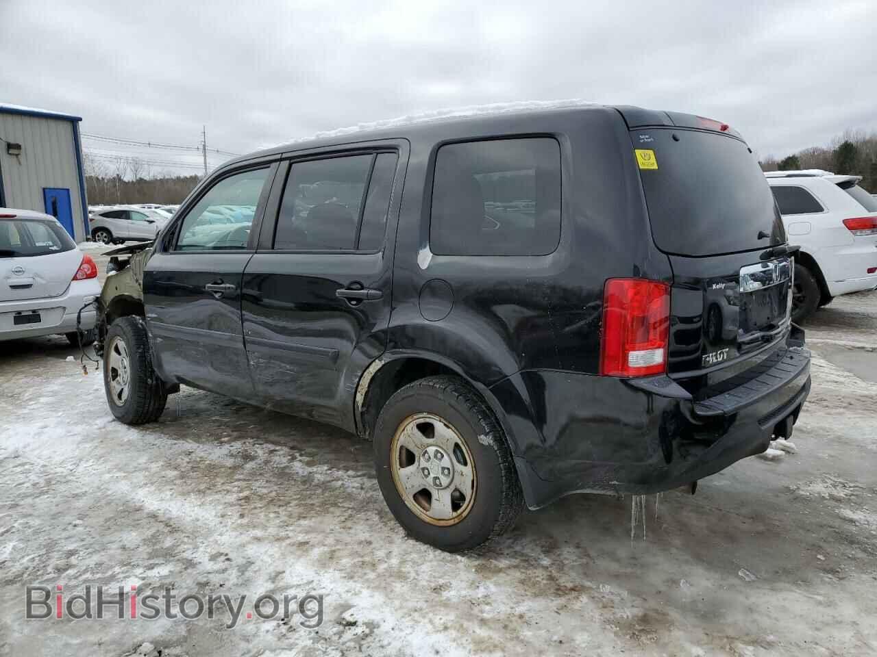 2013 HONDA PILOT - VIN: 5FNYF4H28DB047461 - Фото 2