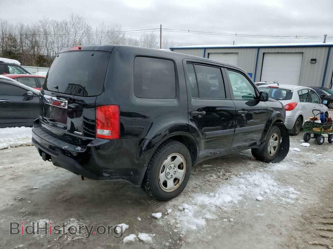 2013 HONDA PILOT - VIN: 5FNYF4H28DB047461 - Фото 3