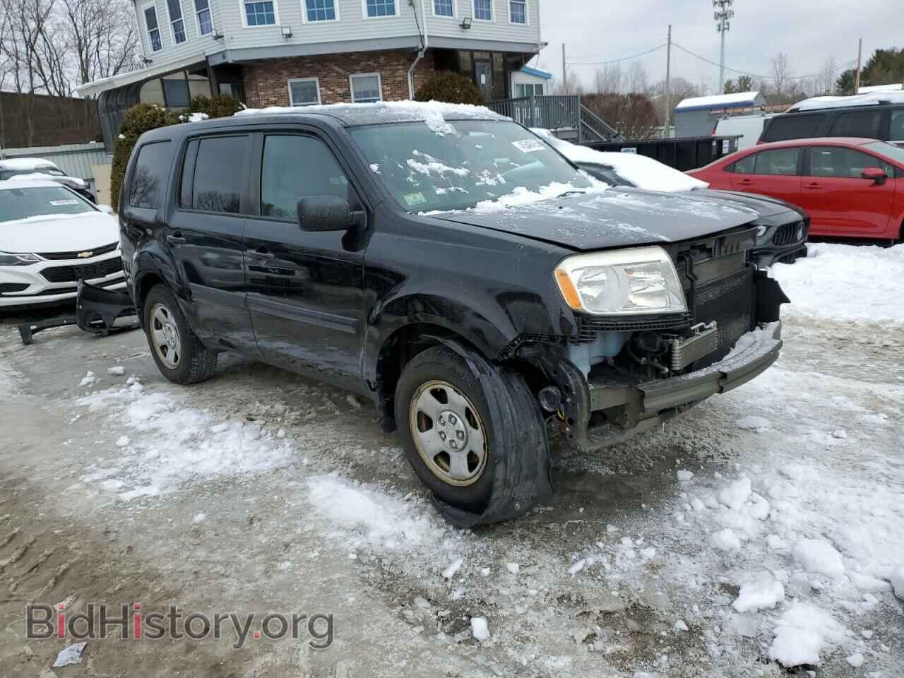 2013 HONDA PILOT - VIN: 5FNYF4H28DB047461 - Фото 4