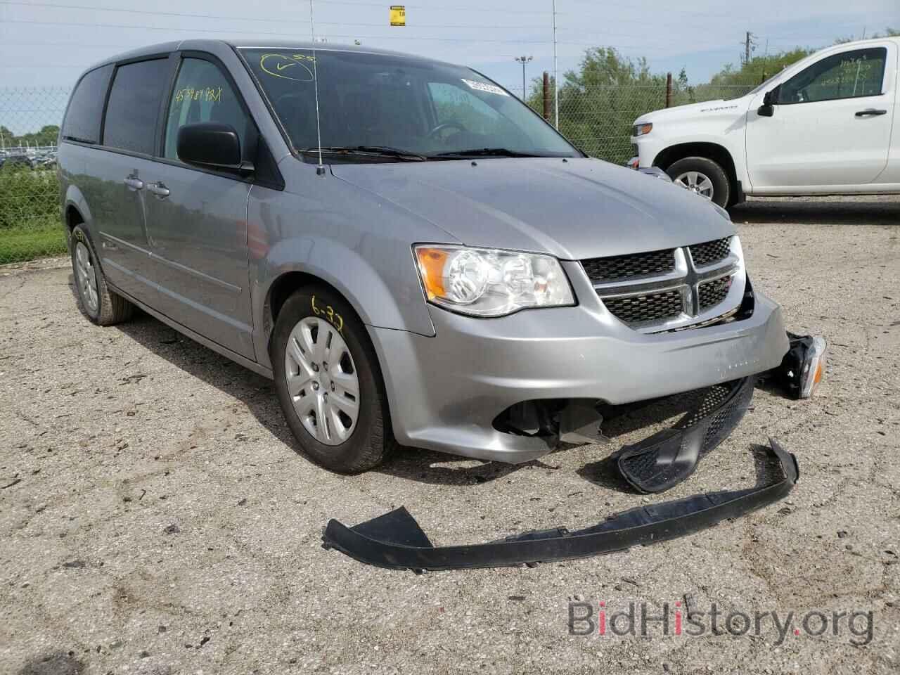 Photo 2C4RDGBG5GR387403 - DODGE GRAND CARA 2016