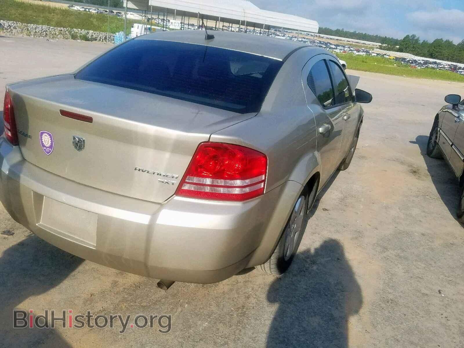 2010 DODGE AVENGER - VIN: 1B3CC4FB9AN138565 - Фото 4