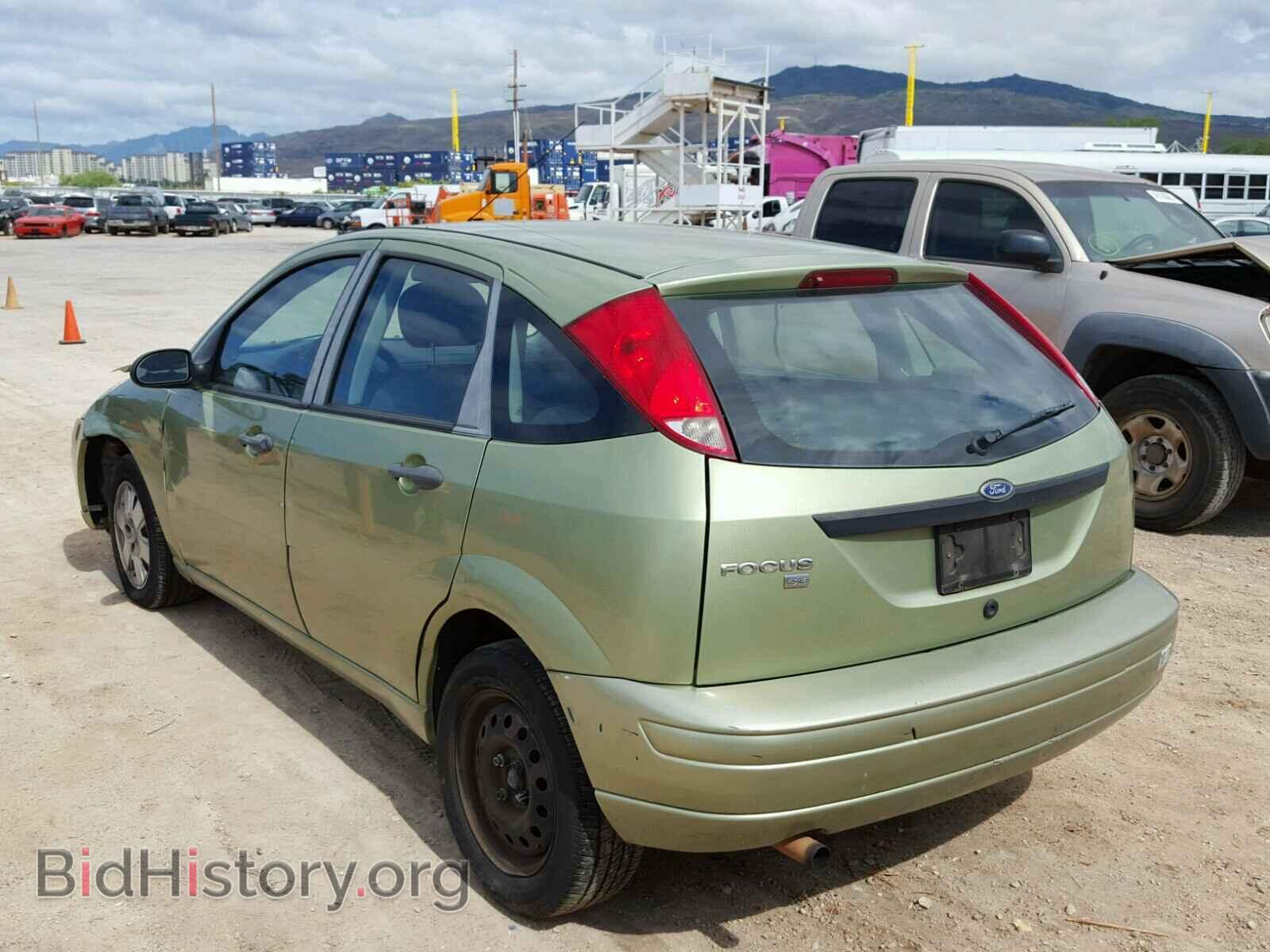 2007 FORD FOCUS - VIN: 1FAFP37N87W193908 - Фото 3
