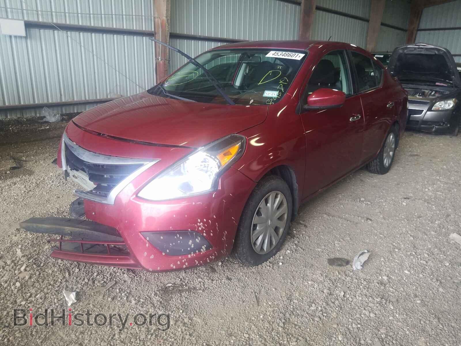 2017 NISSAN VERSA - VIN: 3N1CN7AP3HL845719 - Фото 2
