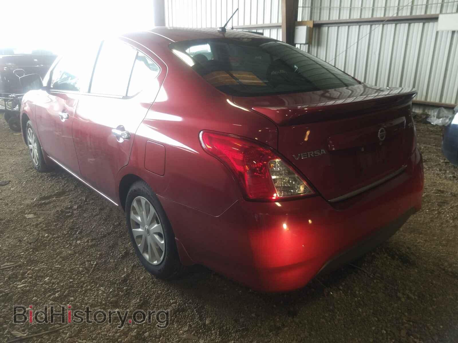 2017 NISSAN VERSA - VIN: 3N1CN7AP3HL845719 - Фото 3