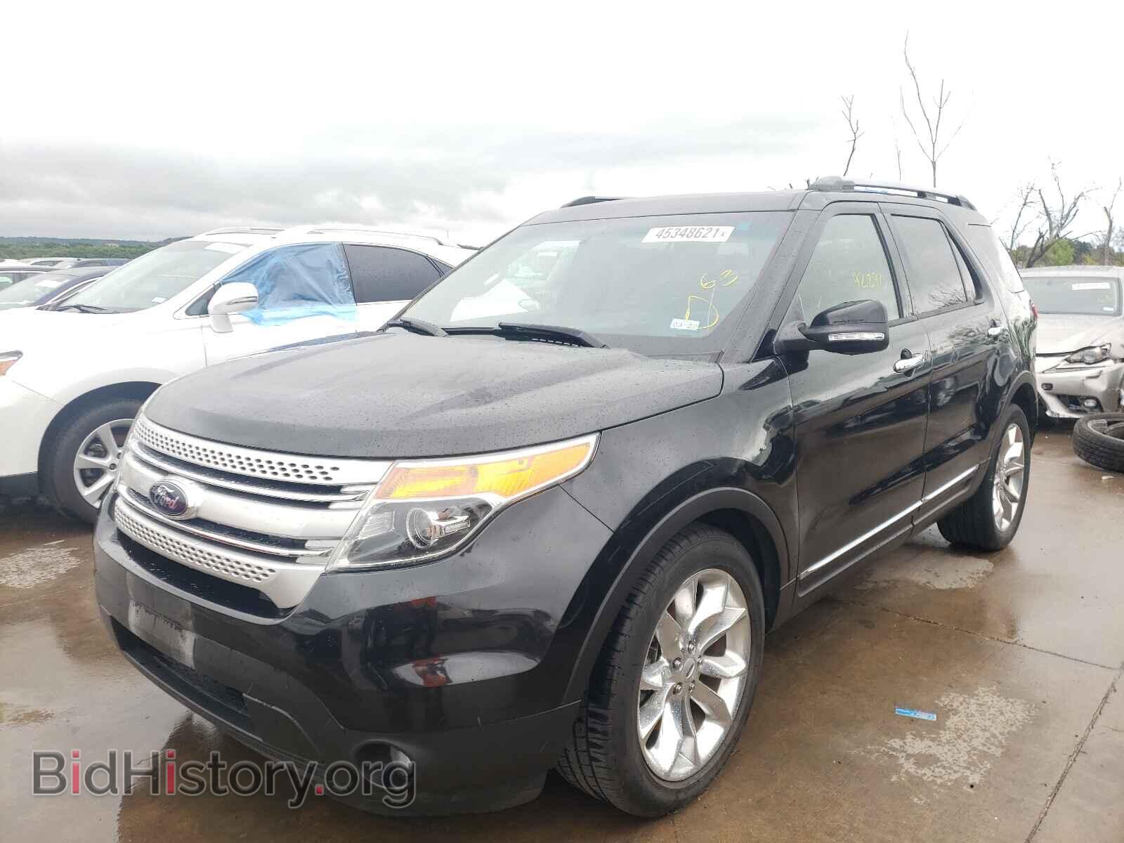 2014 FORD EXPLORER - VIN: 1FM5K7D89EGB17563 - Фото 2