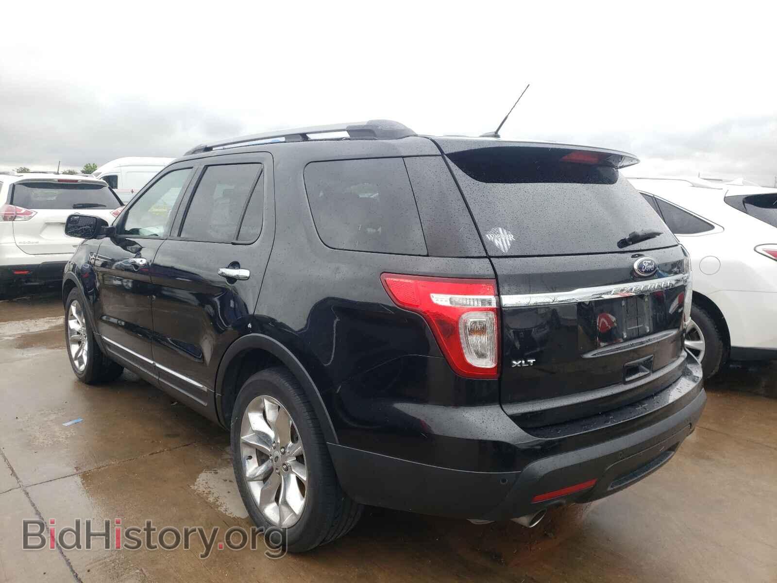2014 FORD EXPLORER - VIN: 1FM5K7D89EGB17563 - Фото 3