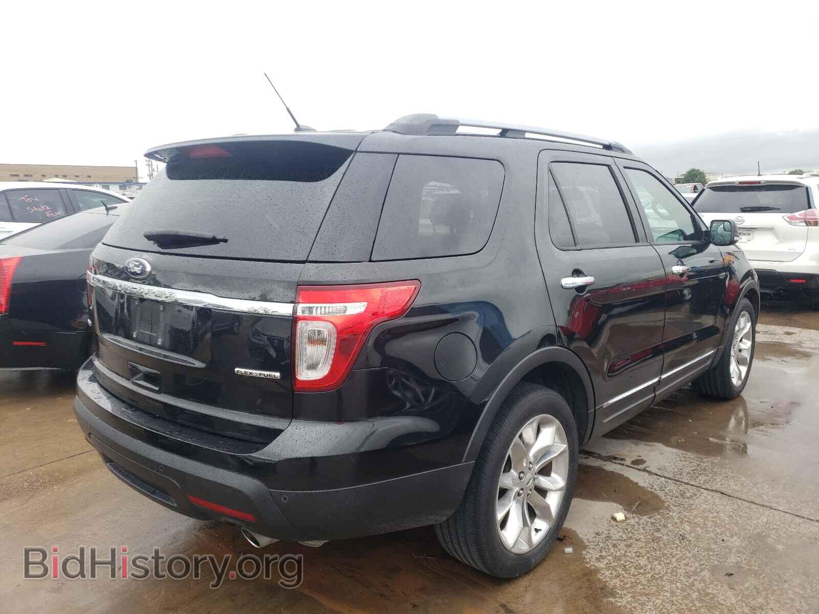2014 FORD EXPLORER - VIN: 1FM5K7D89EGB17563 - Фото 4