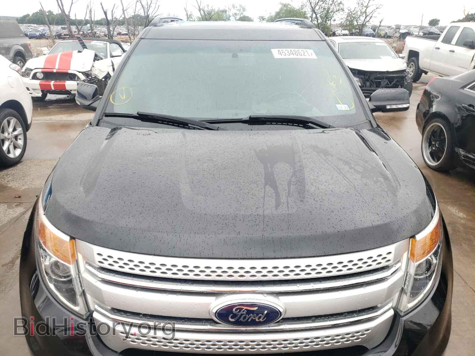 2014 FORD EXPLORER - VIN: 1FM5K7D89EGB17563 - Фото 9