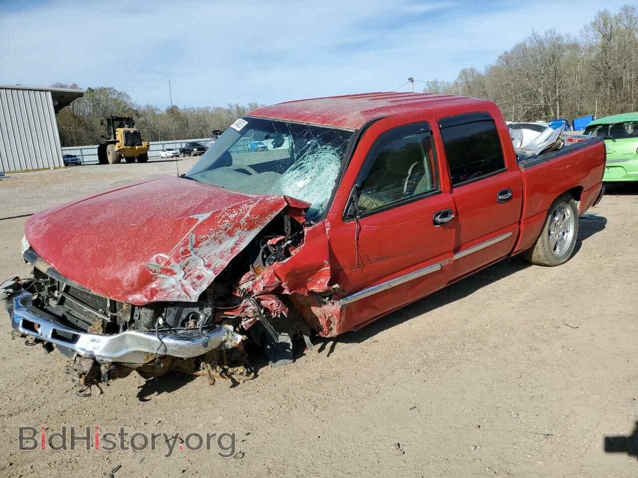 Photo 2GTEC13V471144143 - GMC SIERRA 2007