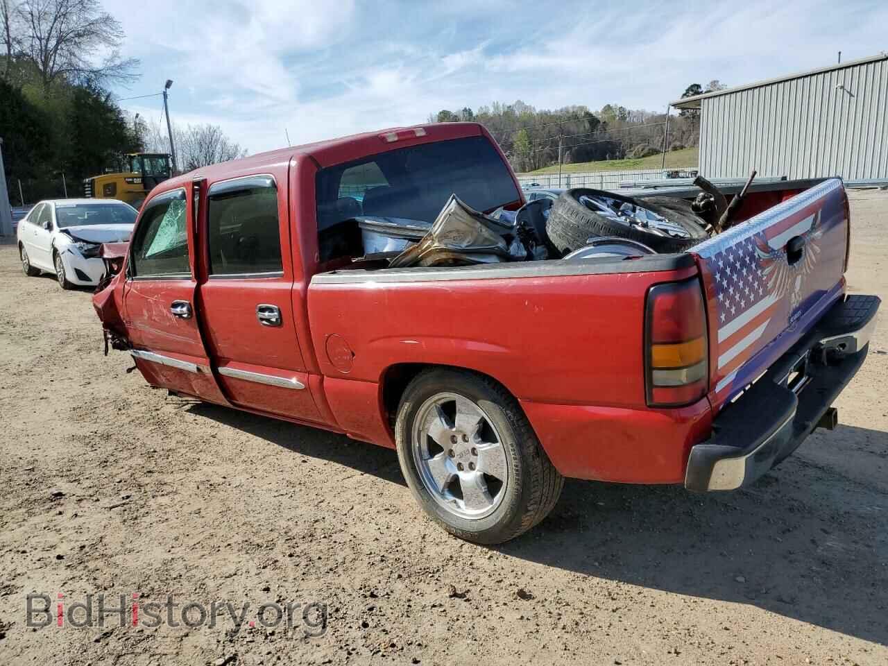 2007 GMC SIERRA - VIN: 2GTEC13V471144143 - Фото 2
