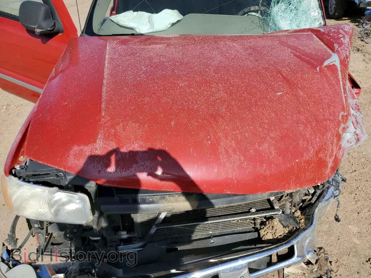 2007 GMC SIERRA - VIN: 2GTEC13V471144143 - Фото 11