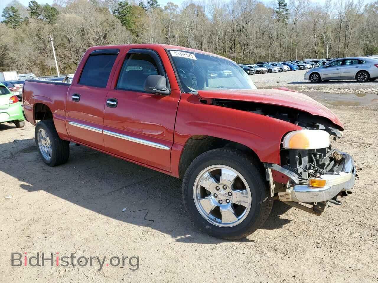 2007 GMC SIERRA - VIN: 2GTEC13V471144143 - Фото 4