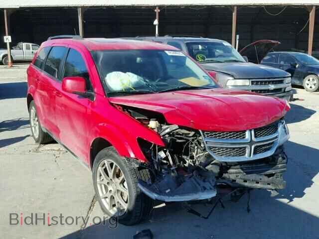 Фотография 3C4PDCBB5DT612688 - DODGE JOURNEY 2013