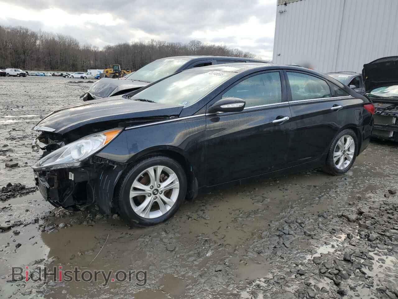 Фотография 5NPEC4AC2DH604221 - HYUNDAI SONATA 2013