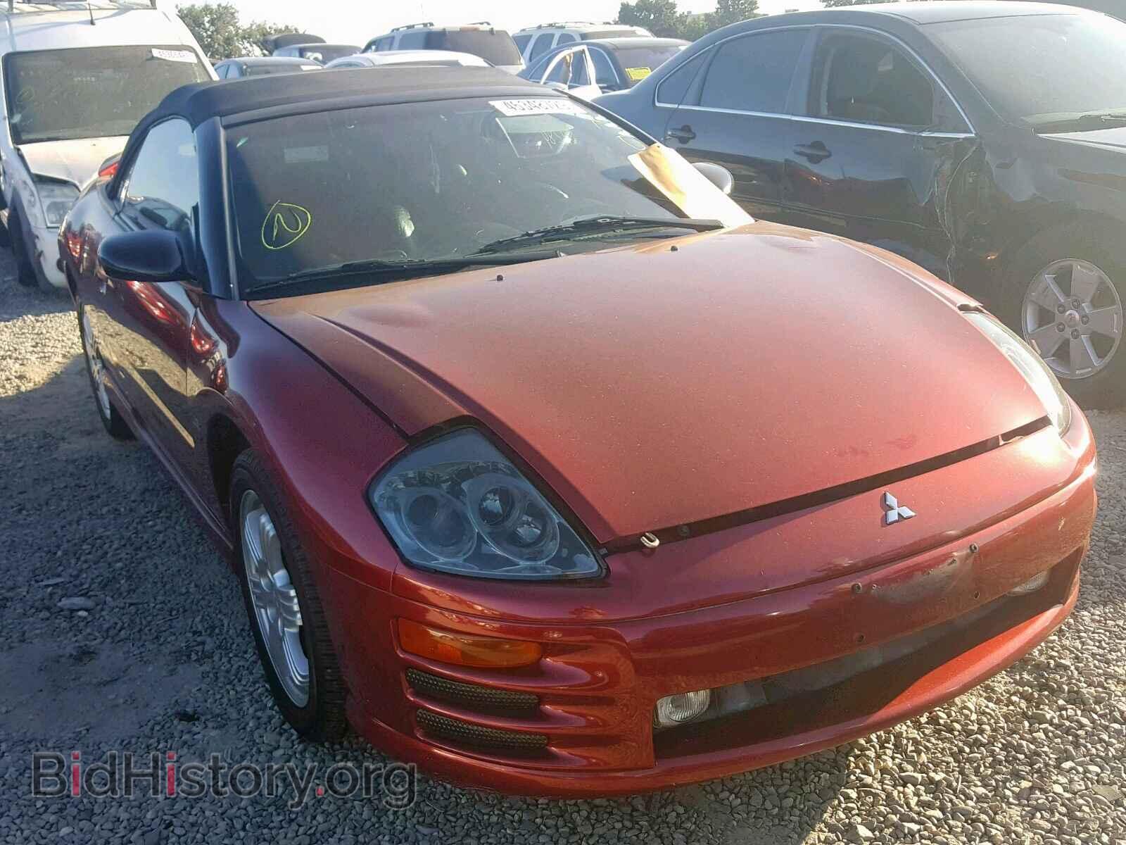 Фотография 4A3AE85H41E092105 - MITSUBISHI ECLIPSE 2001