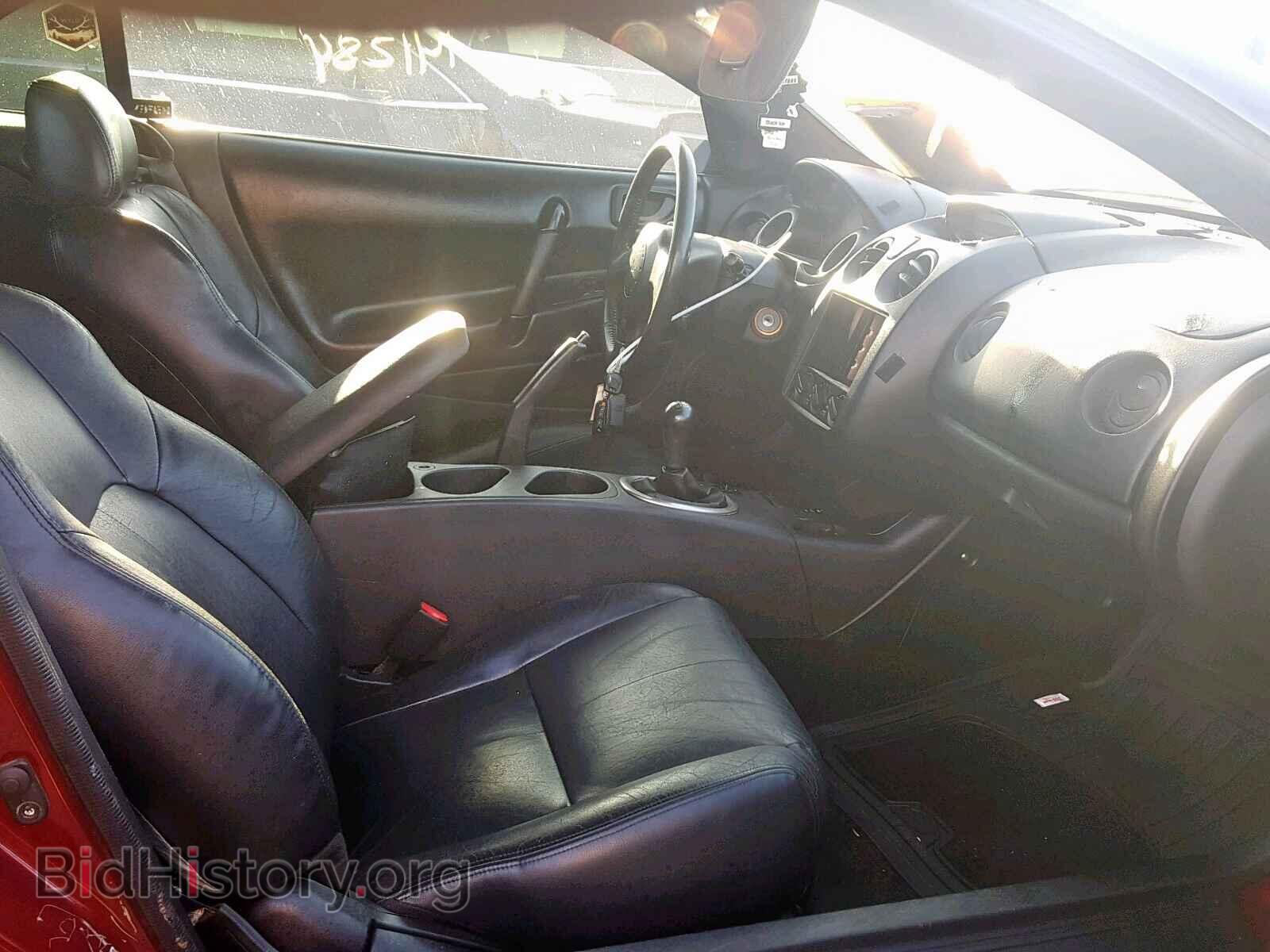 2001 MITSUBISHI ECLIPSE - VIN: 4A3AE85H41E092105 - Фото 5