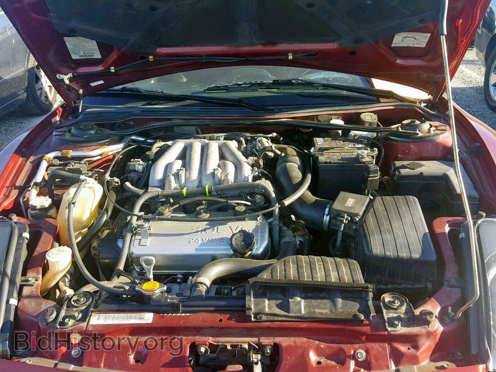 2001 MITSUBISHI ECLIPSE - VIN: 4A3AE85H41E092105 - Фото 7