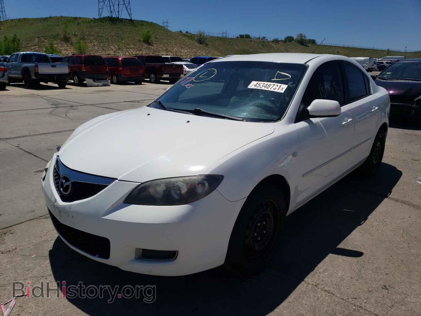 2007 MAZDA 3 - VIN: JM1BK12F771728509 - Фото 2